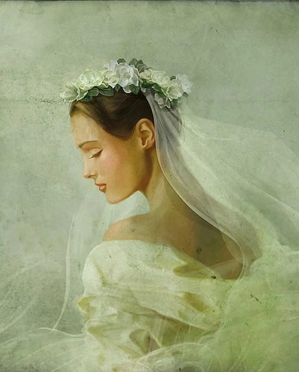 Невеста живопись. Портрет невесты. Картина свадьба. Портрет в свадебном платье. Картина плачущая невеста