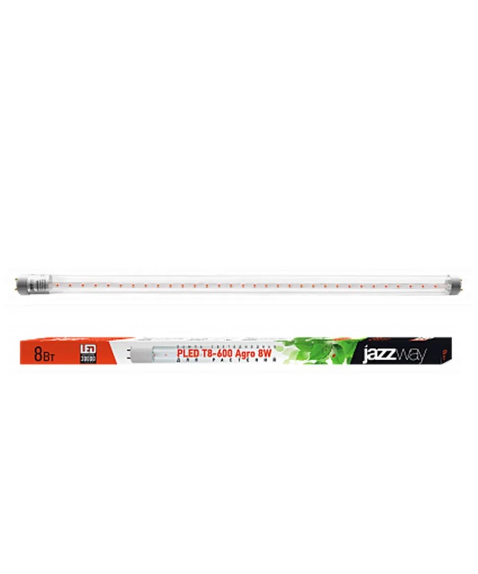 Светодиодная лампа t8 jazzway. Pled t8 600 agro 8w. pled t8 600 agro 8w cl g13 ( для растений) jazzway. лампа светодиодная pled t8-600 ppg agro 8вт t8 линейная g13 cl для растений jazzway. лампа светодиодная pled t8-600 ppg agro.