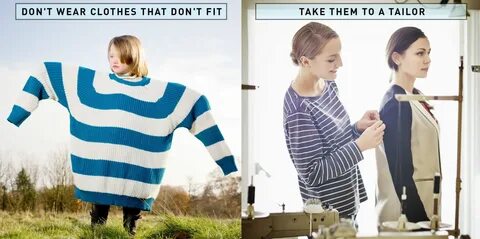 But those clothes