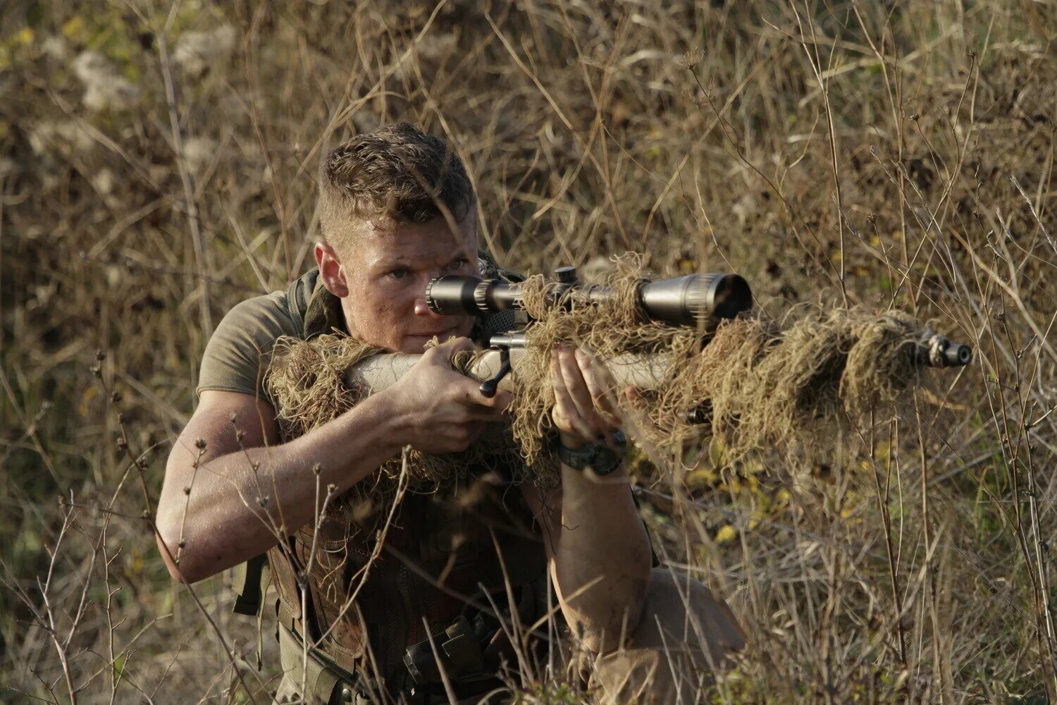 Видео боевики лучше. 2014. «Снайпер», Клинт Иствуд.