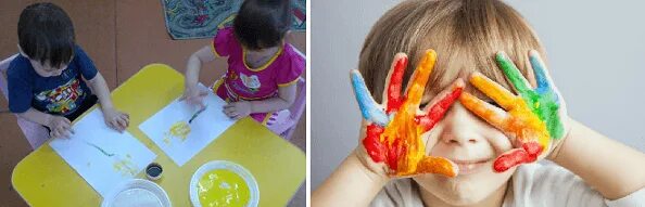 Техники рисования для детей 4 5 нетрадиционные. Нетрадиционные техники рисования для детей с ОВЗ. Необычные способы рисования для детей 5-6 лет. Нетрадиционная техника рисования Веселые ладошки. Дети рисуют пальчиками в детском саду.