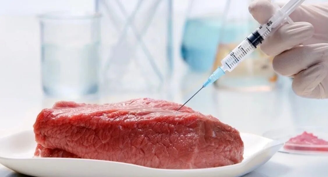 В мясе есть кровь. Антибиотики в пищевых продуктах. Ветсанэкспертиза мяса и свежести.
