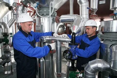 Монтаж технологического оборудования предприятий