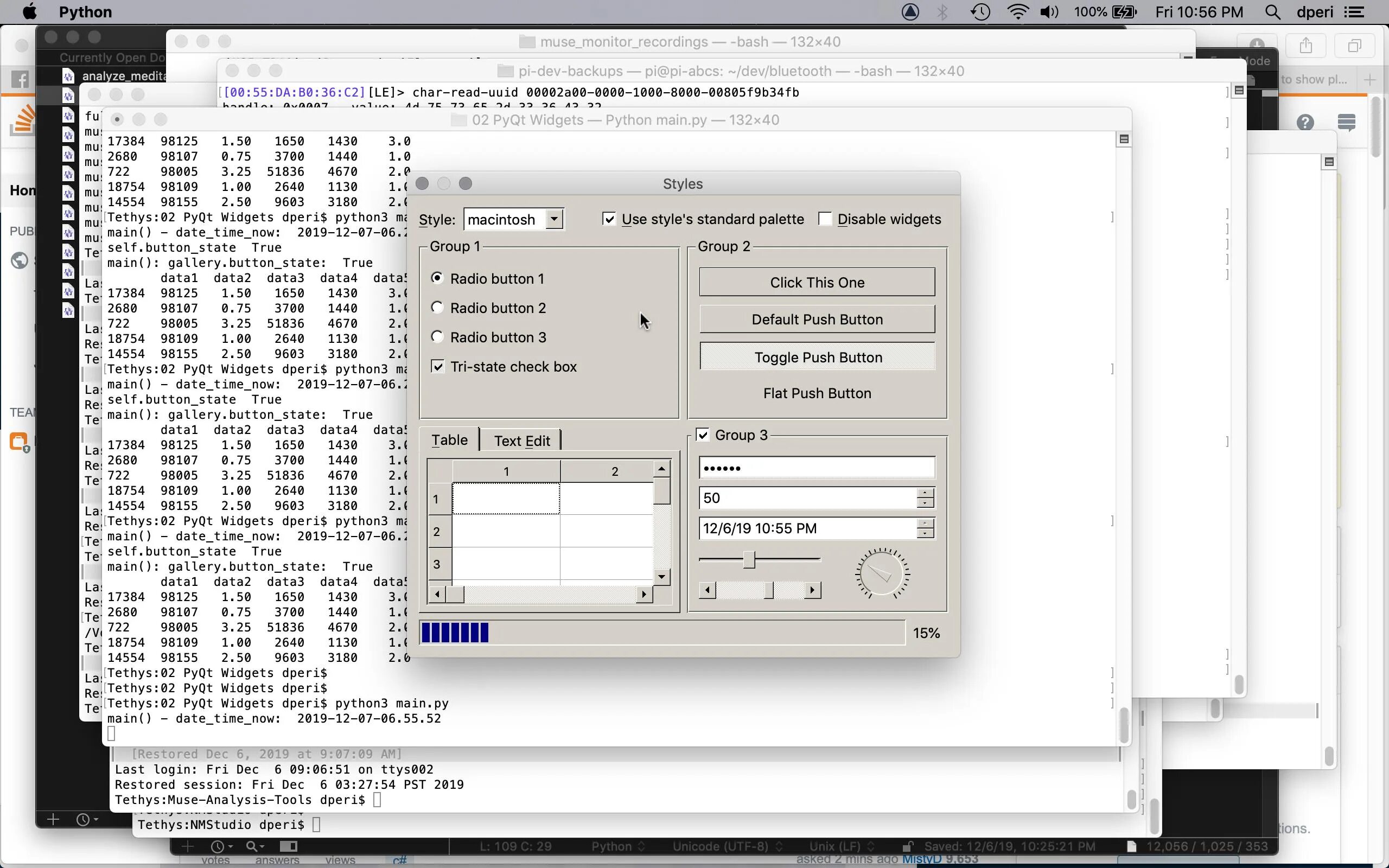 Pyqt6 designer