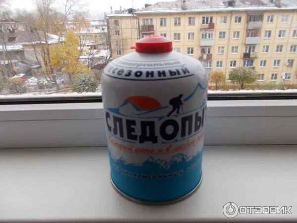 Резьб. Газ для порт. Следопыт fg. Баллон газовый "следопыт всесезонный" 220 гр. Следопыт pf-fg-230.