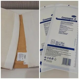 Пластырь после кесарева сечения