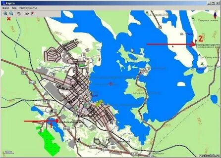 Карта валдай новгородская область