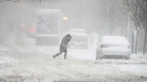 Метель порывы ветра