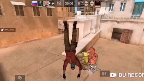 Standoff где не надо