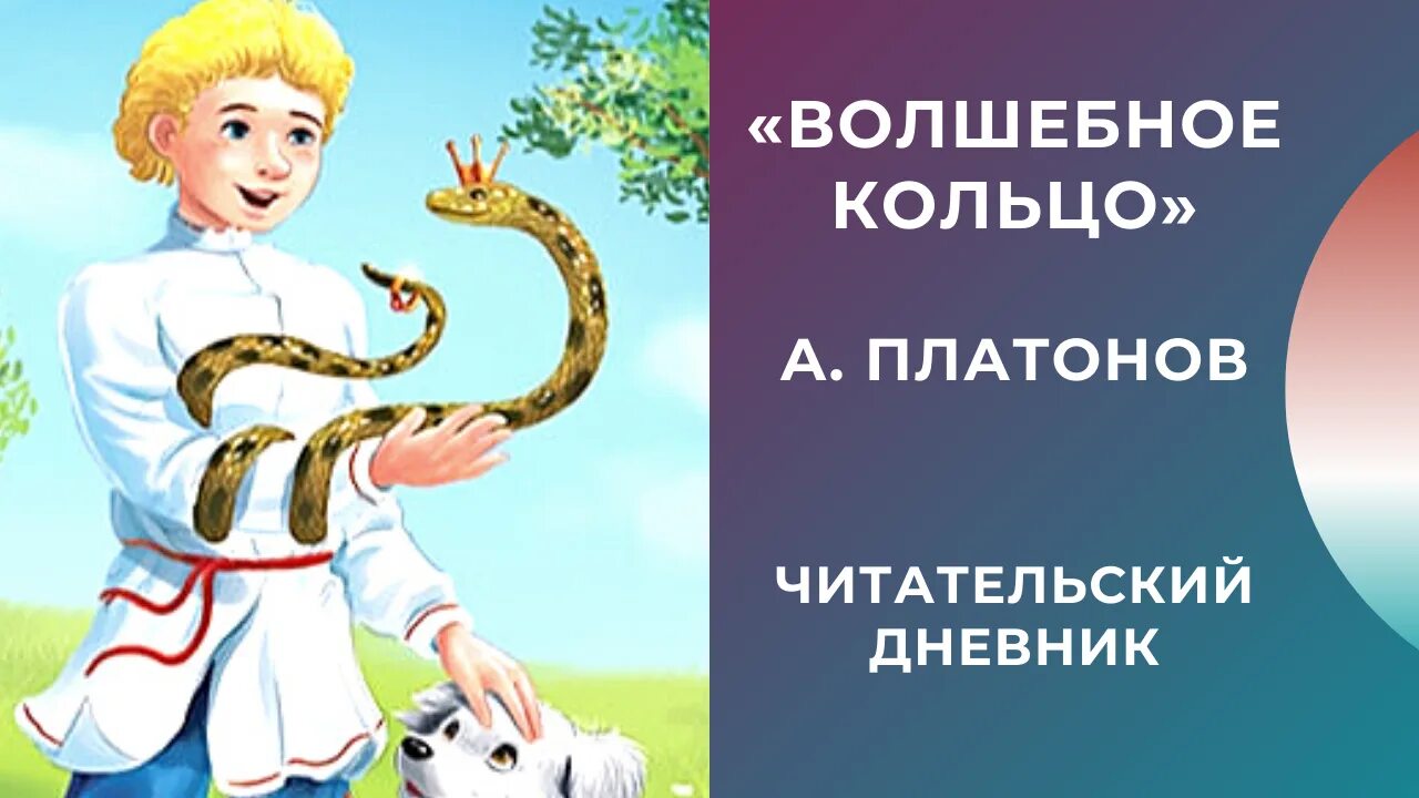 Содержание сказки волшебное кольцо. Платонов волшебное кольцо читательский дневник. волшебное колечко читательский дневник. сказка волшебное кольцо главная мысль. чему учит сказка волшебное кольцо.