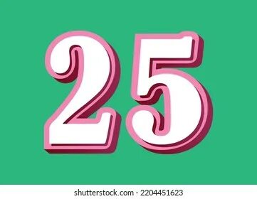 Number twenty five