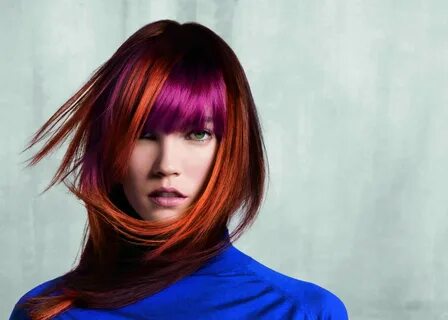 Окраска волос 2012