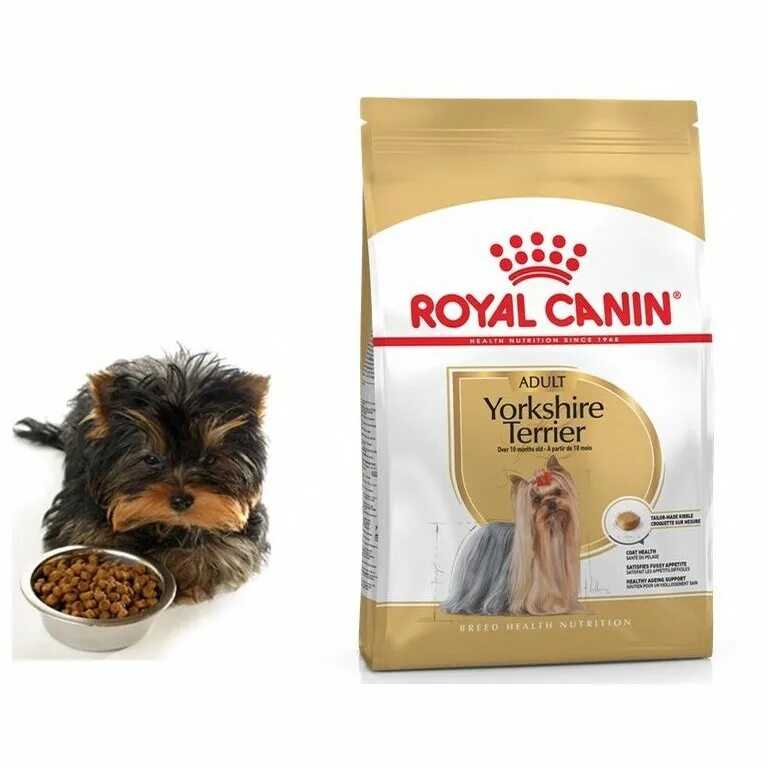 Роял канин для собак хороший корм. Сухой корм Royal Canin Yorkshire Terrier Adult. Роял Канин для собак йорков. Корм Роял Канин для щенков йоркширских терьеров. Royal Canin для йоркширских терьеров.