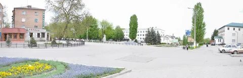 Прохладный город улицы