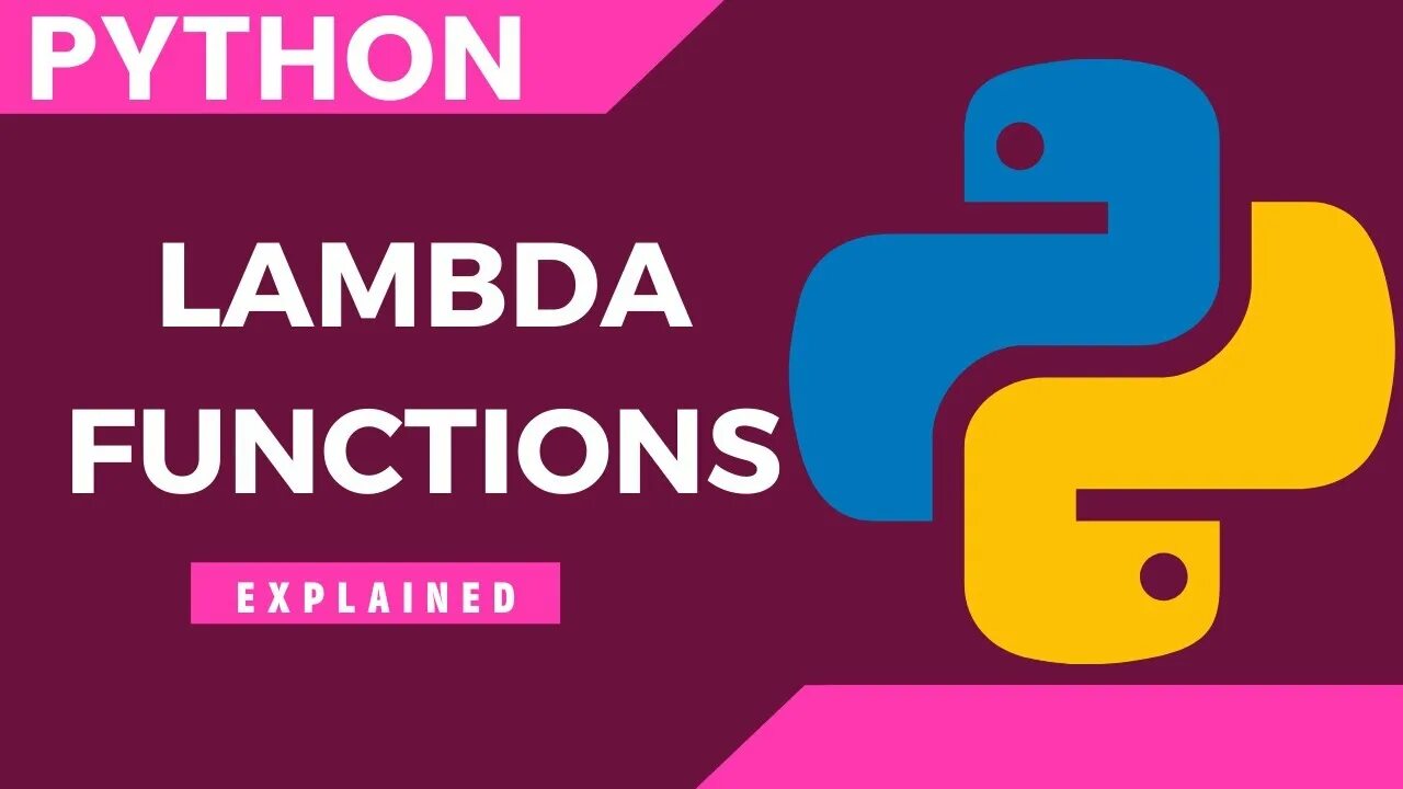 Lambda в питоне. Lambda в питоне
