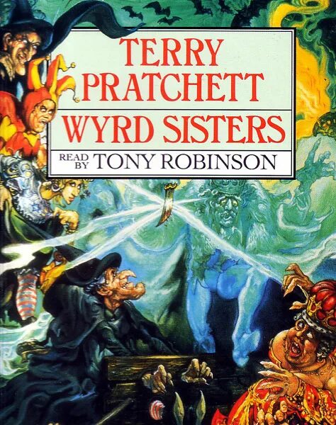 пратчетт терри - плоский мир. вещие сестрички. вещие сестрички читать. вещие сестрички 9785699168149. цикл ведьмы терри пратчетт.
