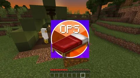 Sleeping minecraft