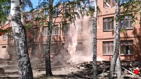 Снос школы