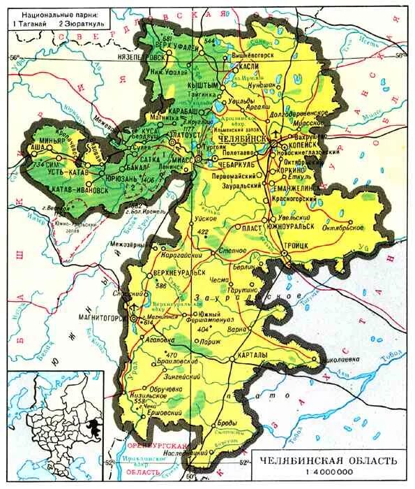 Карта Южного Урала и Челябинской области. Челябинская область на карте Урала. Уральские горы на карте Челябинской области на карте. Предуралье и Зауралье на карте Урала. В какой природной зоне расположен челябинская область