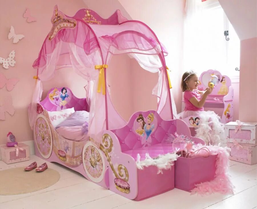 Детская принцесса. Кровать для девочки. Детская кровать для девочки. Кроватка принцесса для девочки. Кроватка для девочки 4 года.