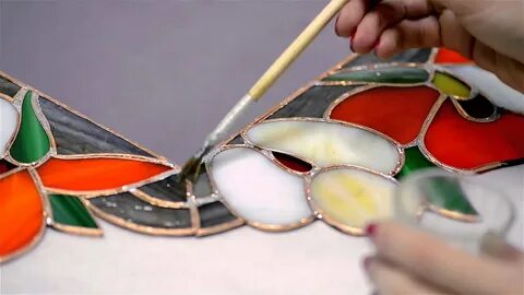 Glass paints