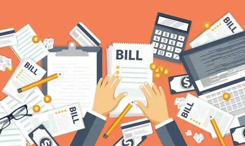 He pays the bill