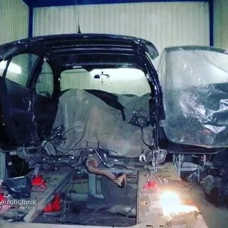 Замена кузова nissan