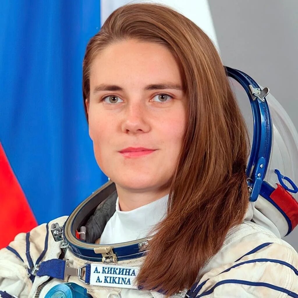 Первая женщина в космосе россия. Аня Кикина.