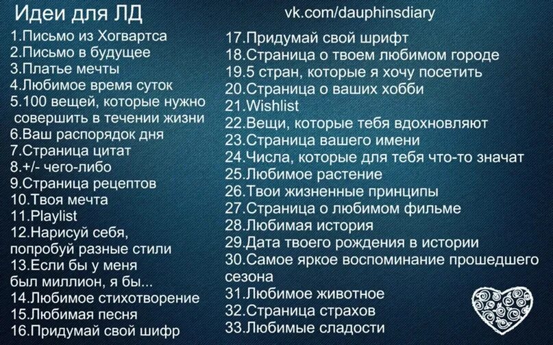 В д в списке даты рождения. Идеи для личного дневника список. Списки в личный дневник. Список для личного дневника. ЧЕЛЛЕНДЖ для личного дневника.