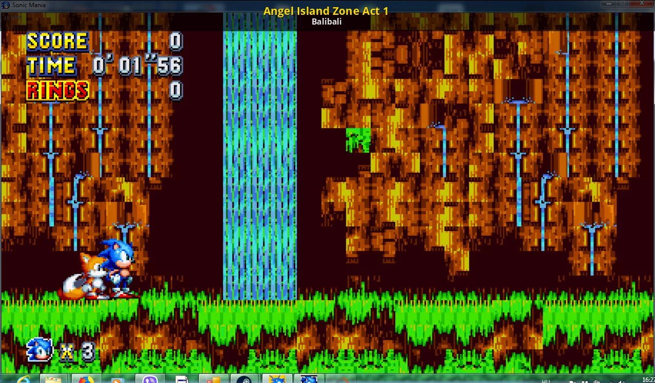 Sonic 3 angel island