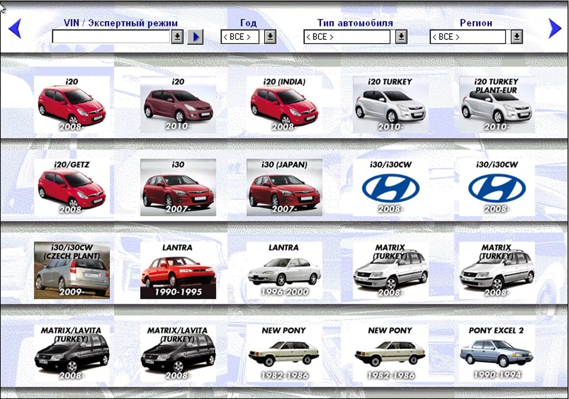 HYUNDAI MERKEZI TURKMENISTAN, Повсеместно