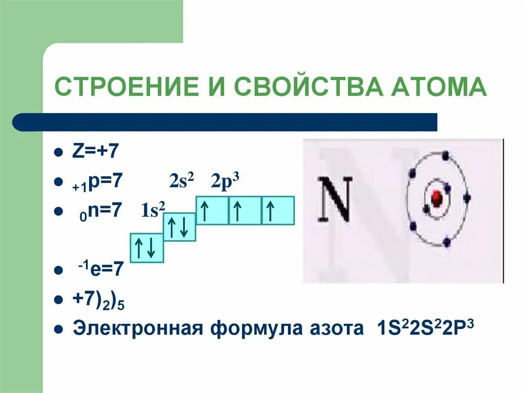 2 строение и свойства атомов. Строение электронной оболочки атома азота. схема электронного строения атома азота n0. строение электронной оболочки азота. электронно-графическая схема атома азота.