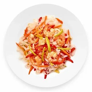 Фунчоза с соусом терияки и овощами