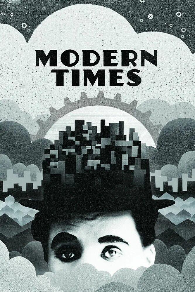 Poster times. Чарли Чаплин Modern times. Modern times 1936. Modern times 1936 Постер. Chaplin Modern times poster.