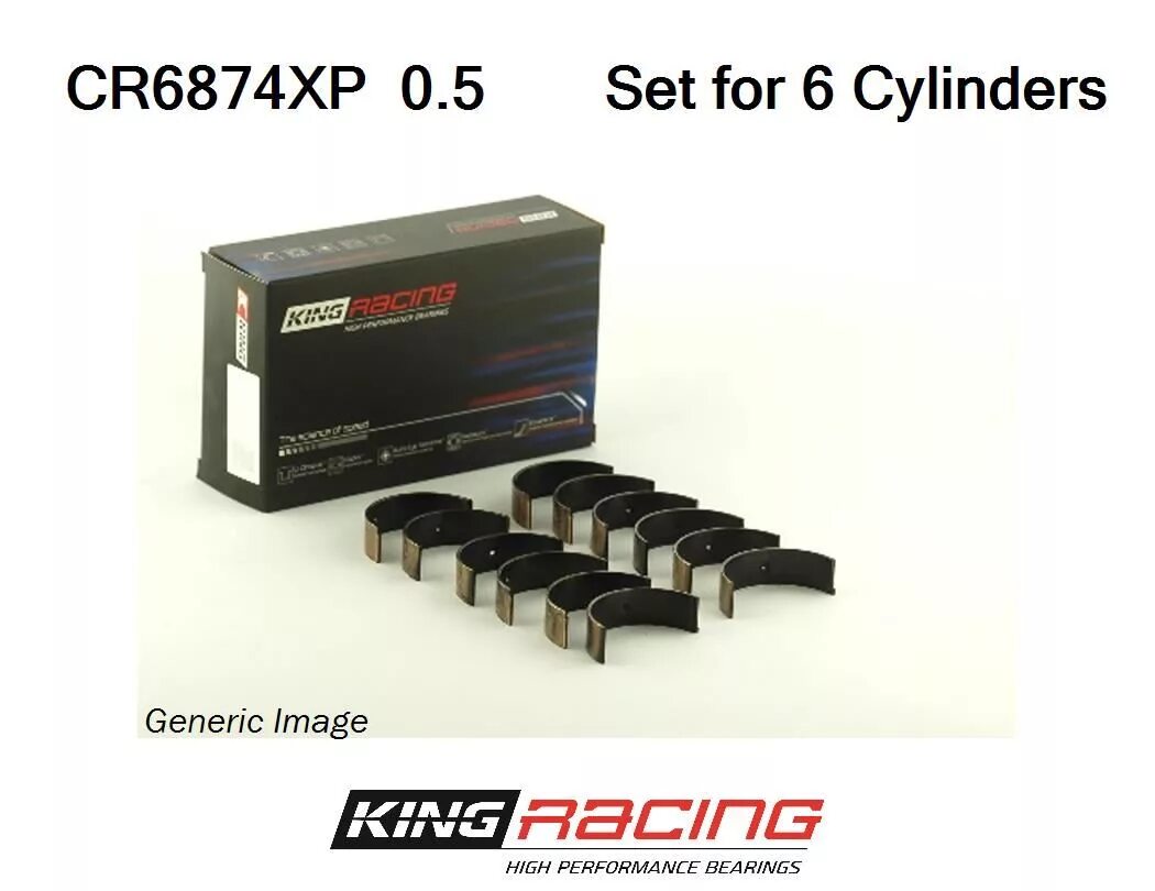 Cr6874xp King Racing. King Racing bearing. King engine bearings cr4686sm. Cr4150si. Std pair