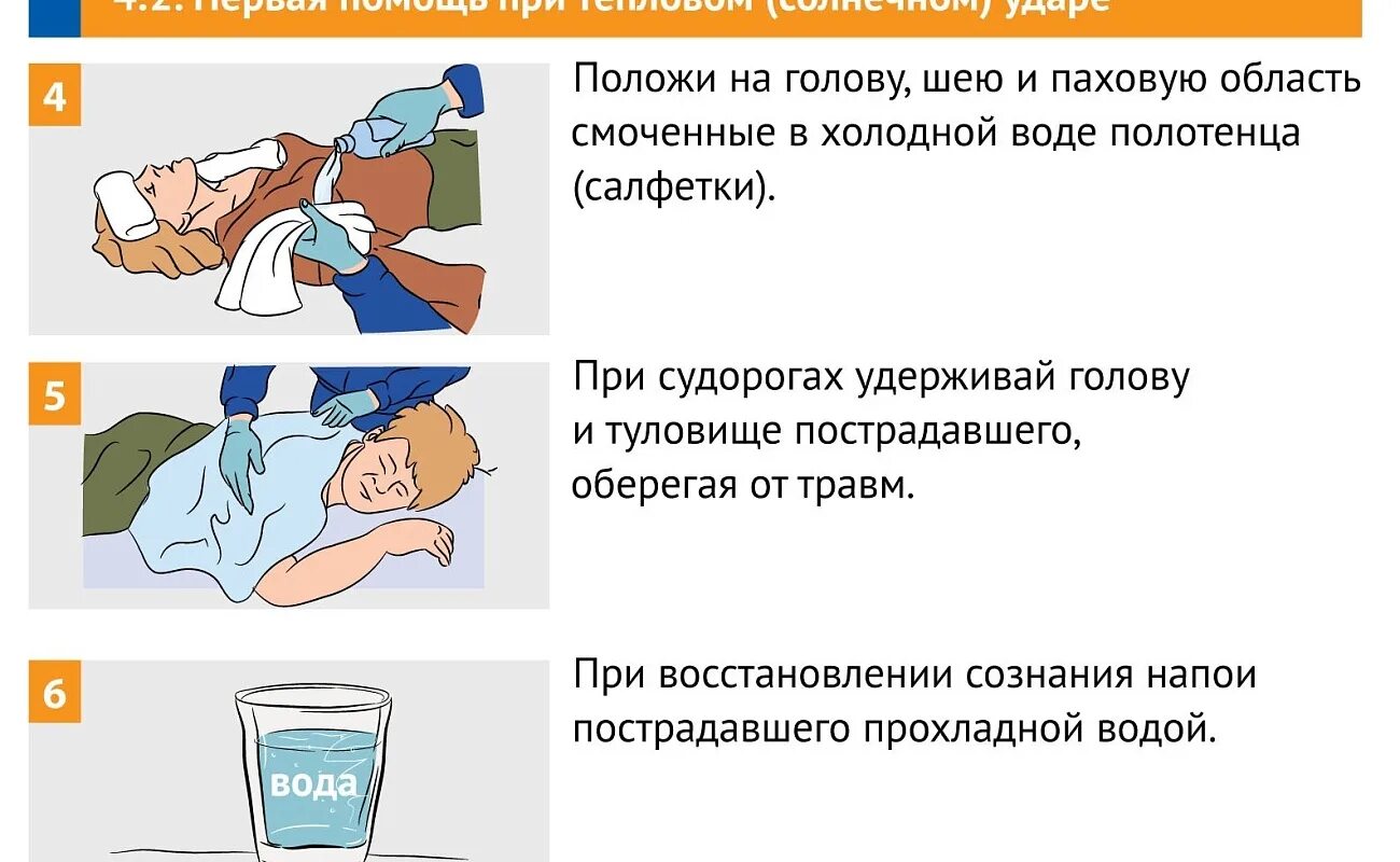 Последовательность первой помощи при тепловом ударе. Алгоритм оказания первой помощи при солнечном ударе. алгоритм действий при оказании первой помощи при тепловом ударе. оказание первой мед помощи при тепловом и солнечном ударе. алгоритм первой помощи при тепловом и солнечном ударе.
