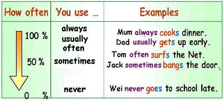 Наречия always,sometimes,never,often,usually. Наречия частотности в английском языке. Adverbs of Frequency наречия частотности. Наречия частотности в предложении в английском языке. Always по английски