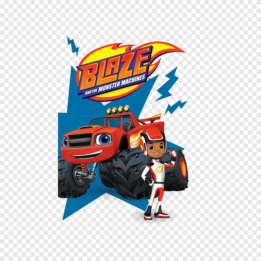 Blaze the monster