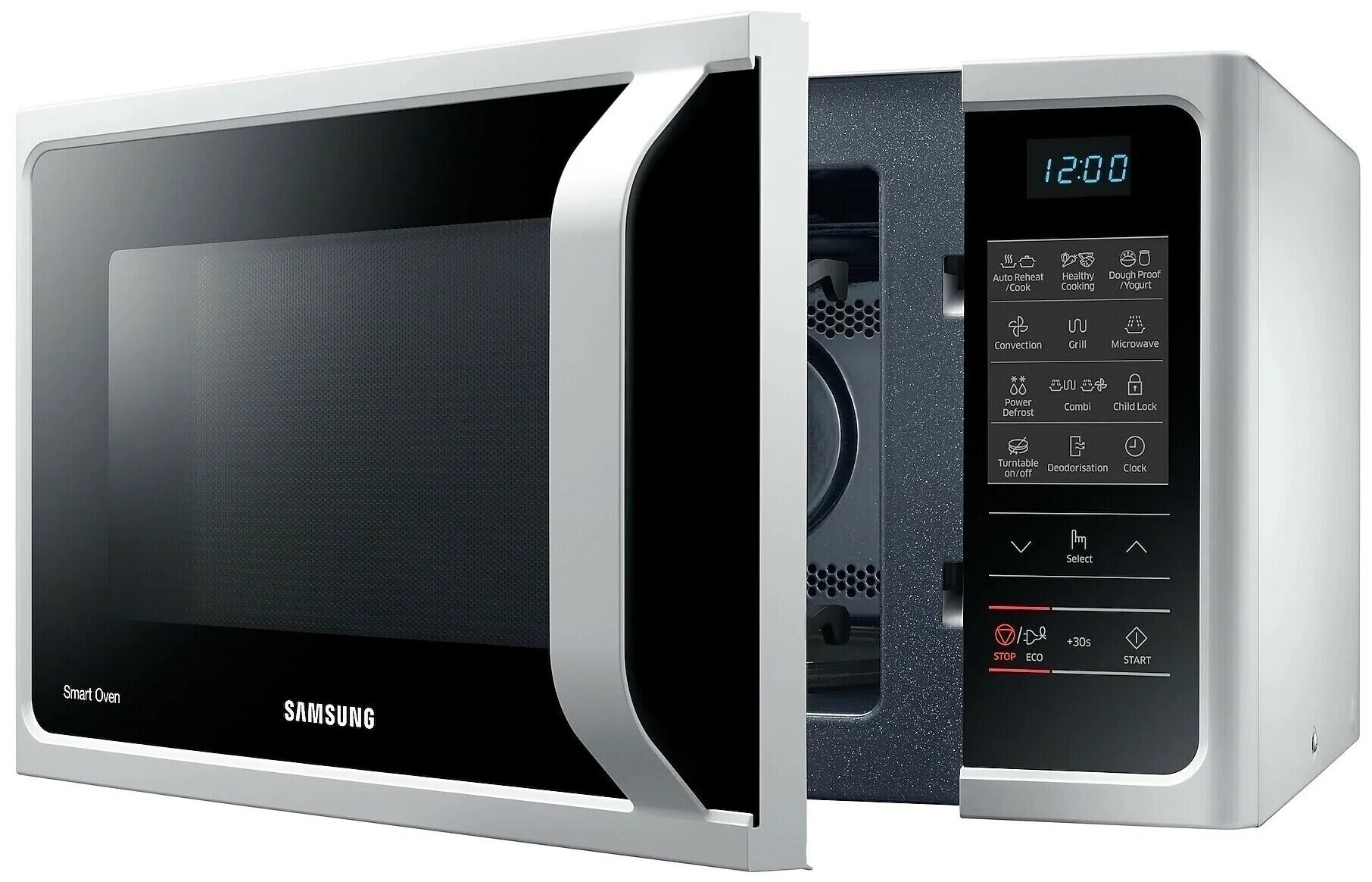 Микроволновка самсунг часы. Samsung mc28h5013aw. Микроволновая Samsung mc28h5013aw. Печь Samsung mc28h5013aw. Микроволновая печь с грилем и конвекцией Samsung mc28h5013aw.