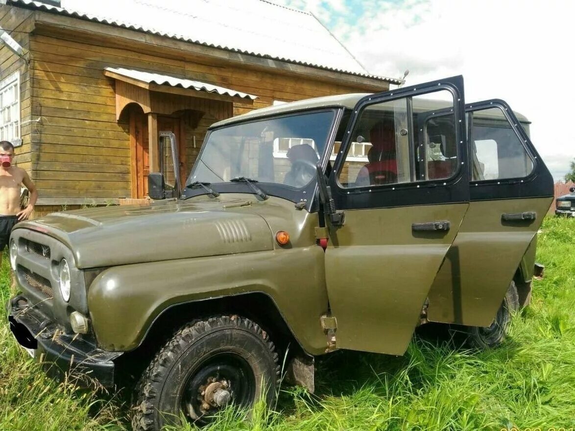 Купить уаз бу в тверской области