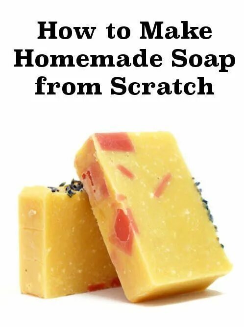 Emmy made a soap. How to make soap. how to make soap from soap.