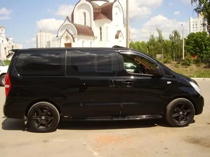 Тюнинг хендай старекс