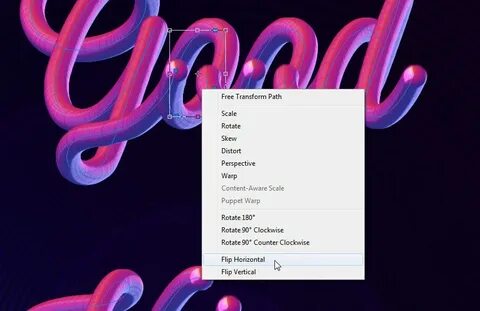 Path transform