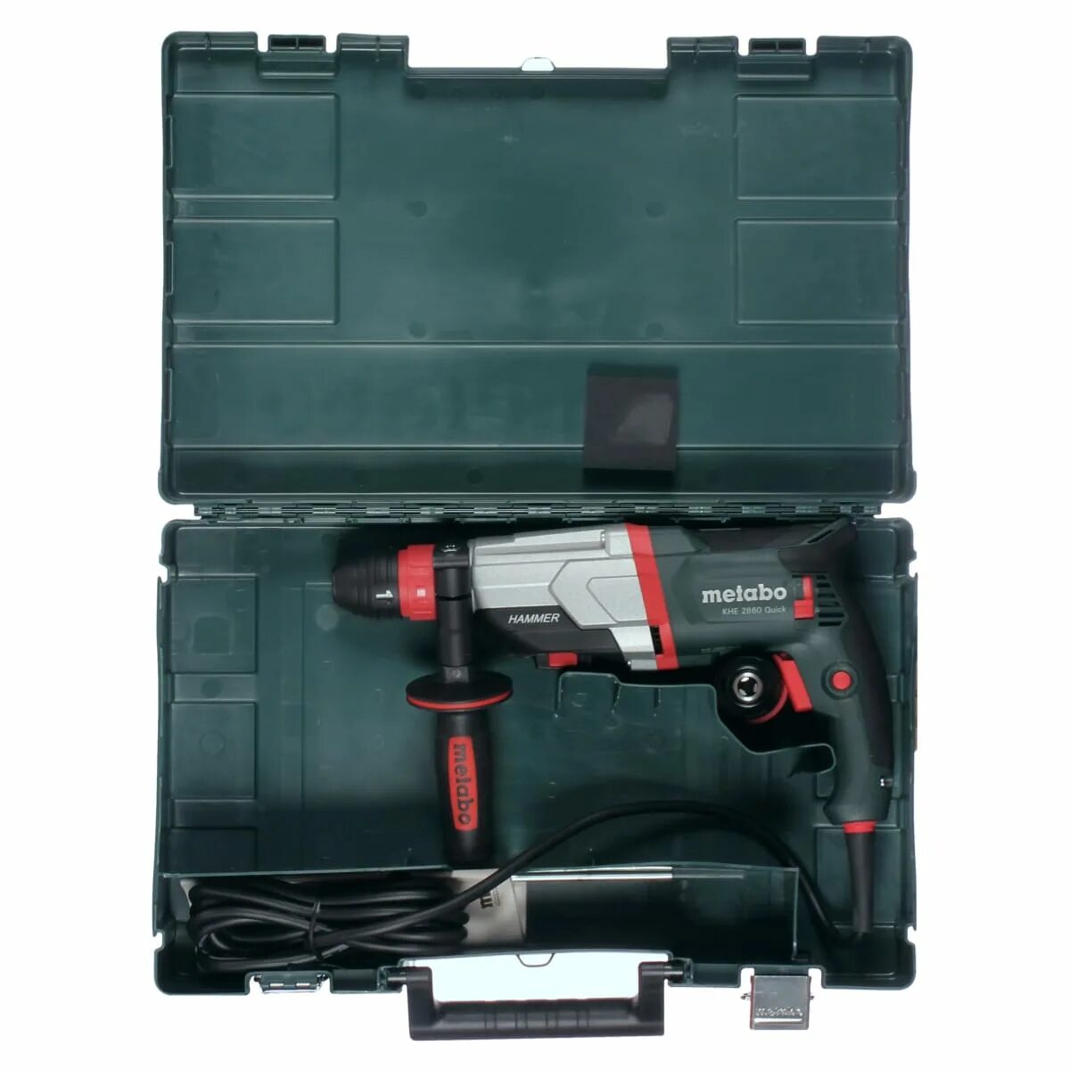 Перфоратор сетевой sds plus. Metabo перфоратор 2860 quick. Metabo Khe 2860. Перфоратор Metabo Khe 2860. Перфоратор комбинированный Metabo Khe 2860 quick арт. 600878500.