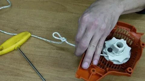 Как намотать стартер