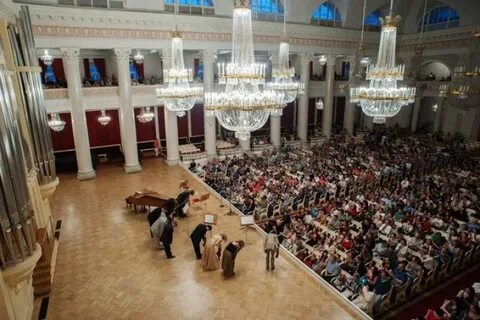 Зал филармонии в петербурге