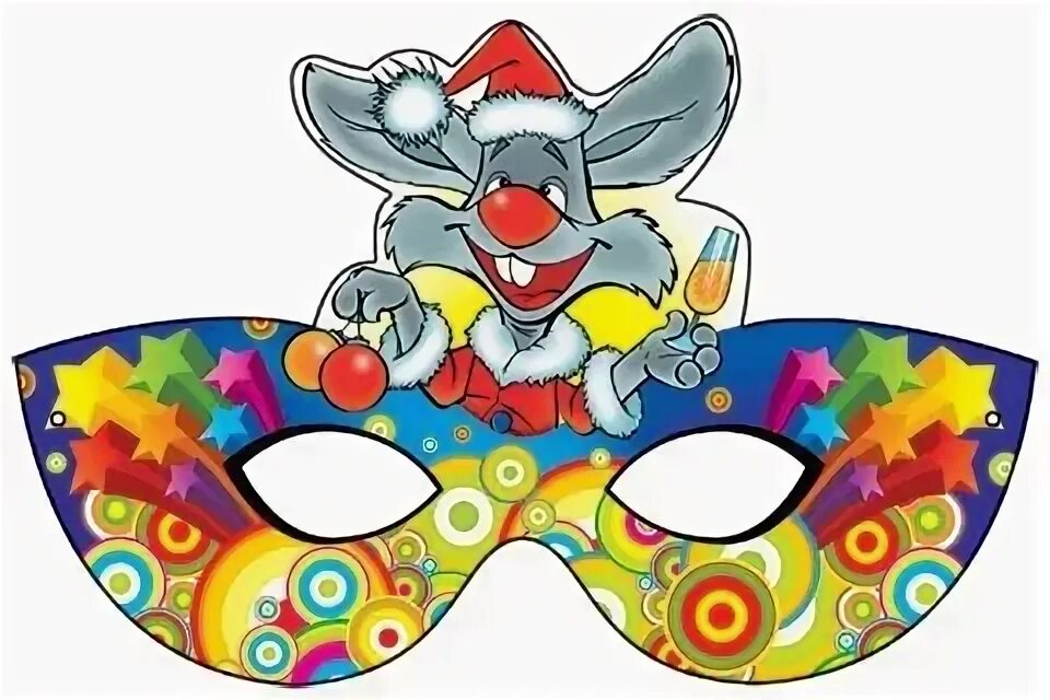 Новогодние маски. Открытки с новогодними масками. Маски новогодних персонажей. Надпись Новогодняя маска. Маска 2024 бабочка