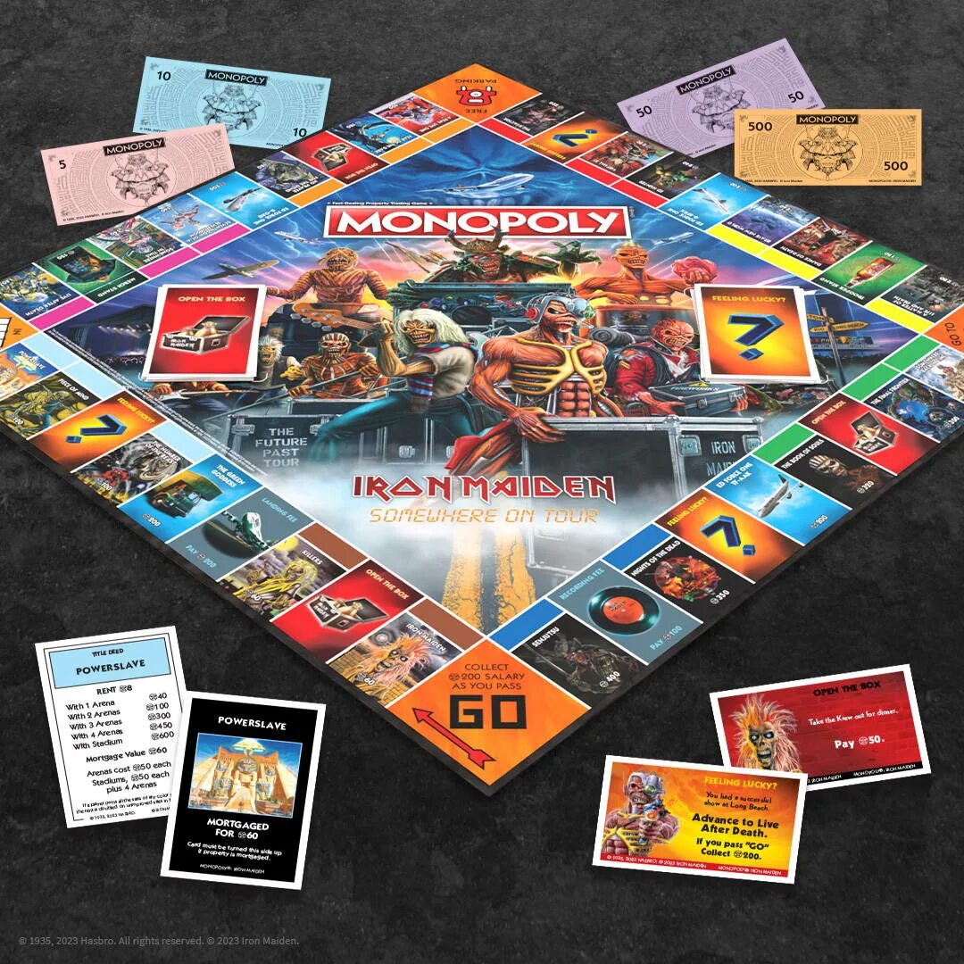 Монополия 2025. Монополия игра. монополия. монополия нетфликс. iron maiden monopoly.