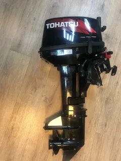 Tohatsu m 9.8 bs