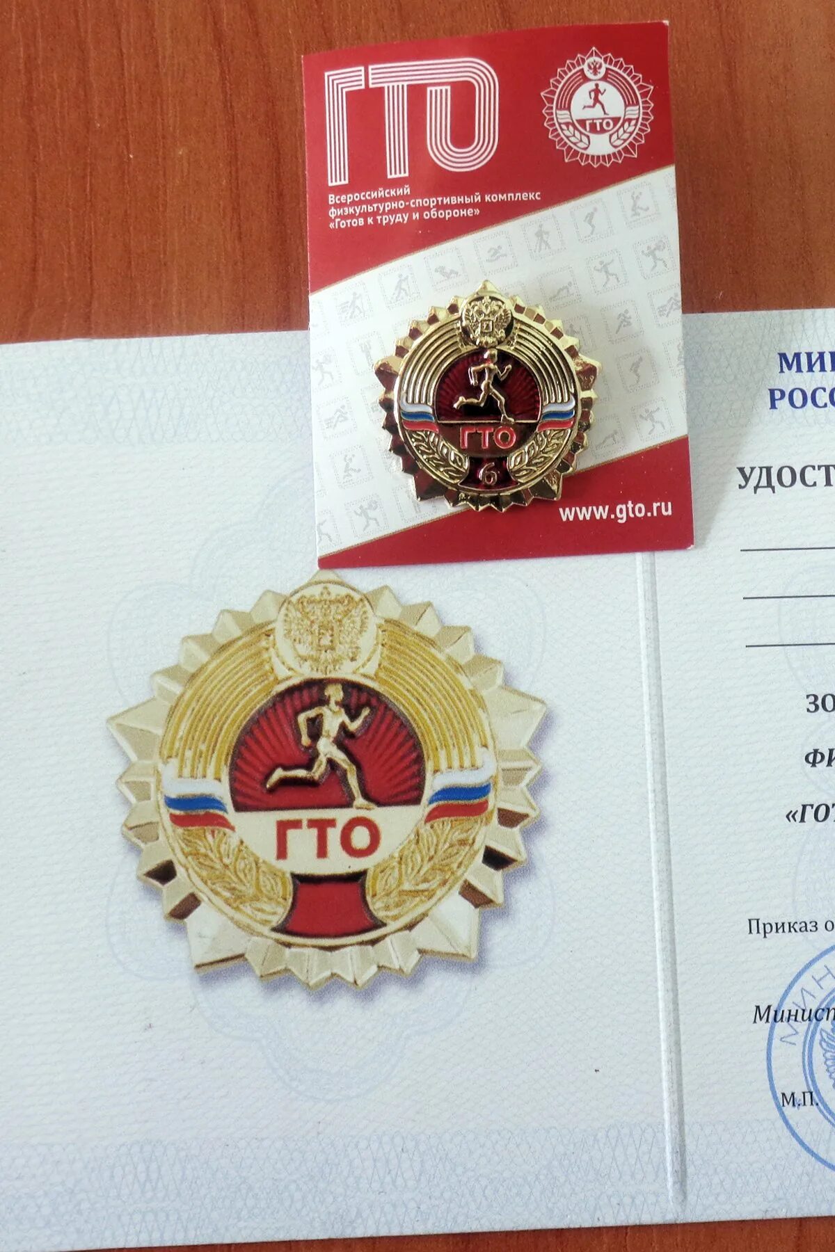 Золотые значки гто 2023
